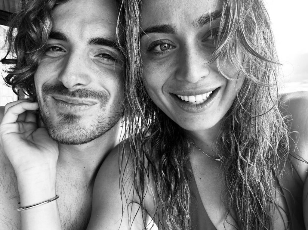 Τσιτσιπάς και Μπαντόσα μαζί και στα κορτ