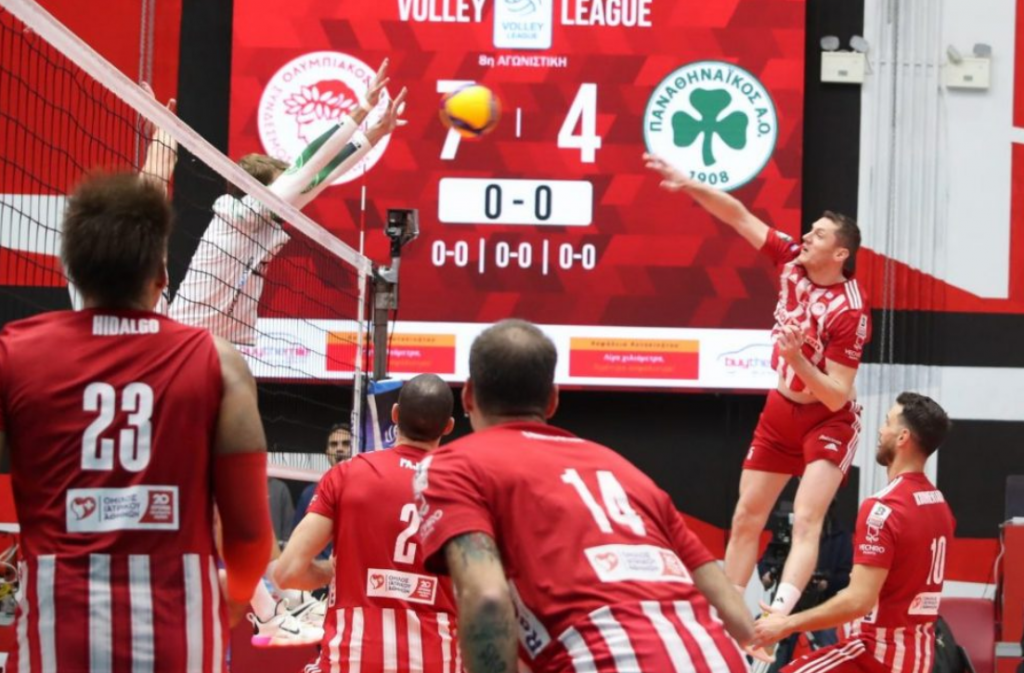 Τιμωρία του Ολυμπιακού για το ντέρμπι με τον Παναθηναϊκό