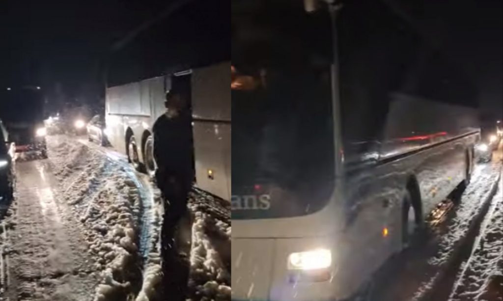 Βιέννη: Έλληνας εκδρομέας εξηγεί πώς εγκλωβίστηκε στο δρόμο για περίπου 17 ώρες