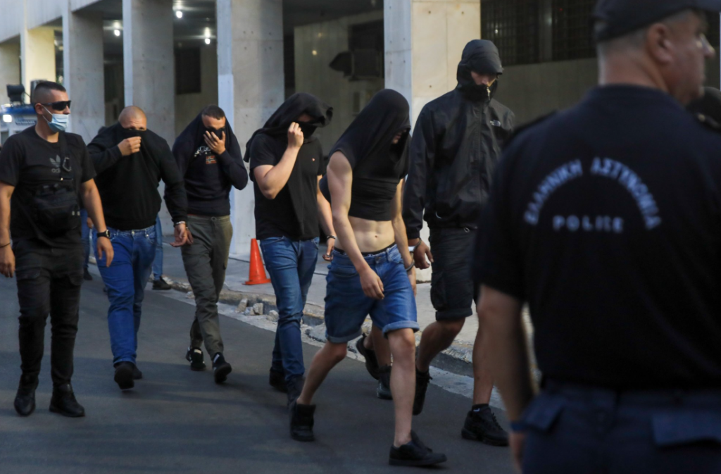 Νεα Φιλαδέλφεια: Αποφυλακίζονται 20 Κροάτες χούλιγκαν με περιοριστικούς όρους