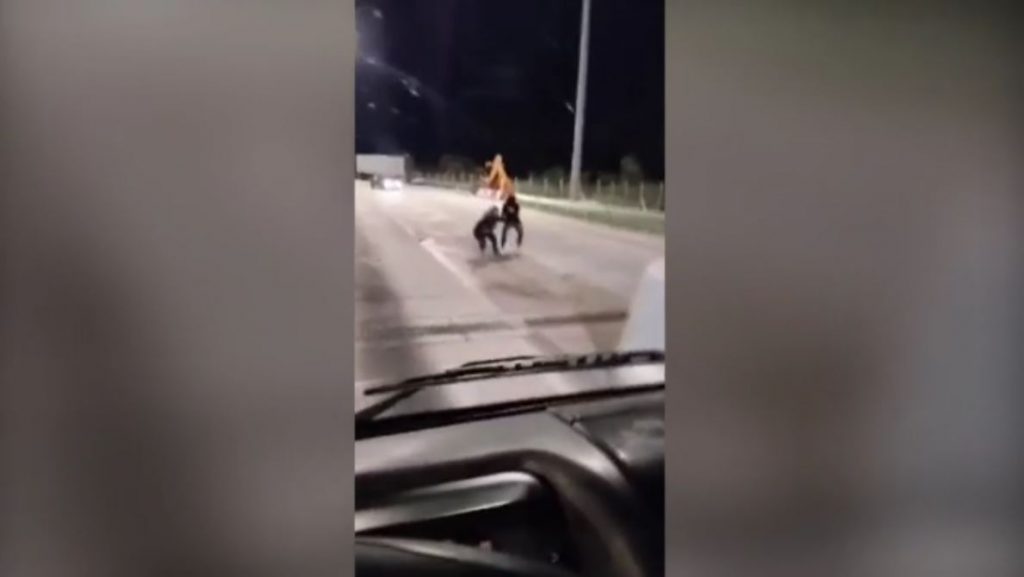 Άγριο επεισόδιο κοντά στα διόδια Αιγίου – Επίθεση νεαρών σε γυναίκα