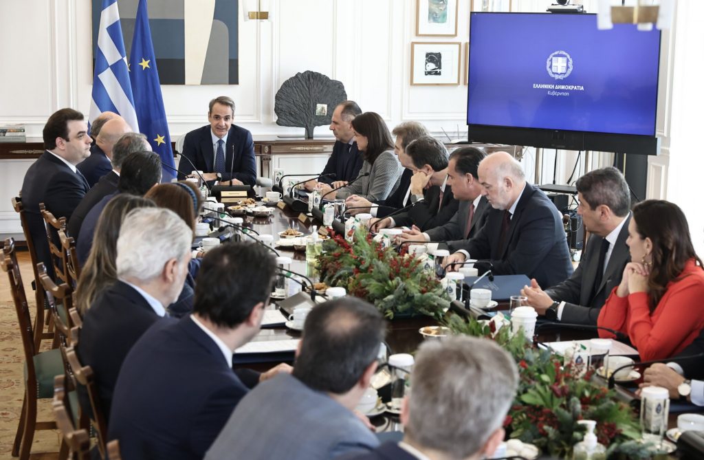 Οι ανακοινώσεις του νέου κυβερνητικού σχήματος