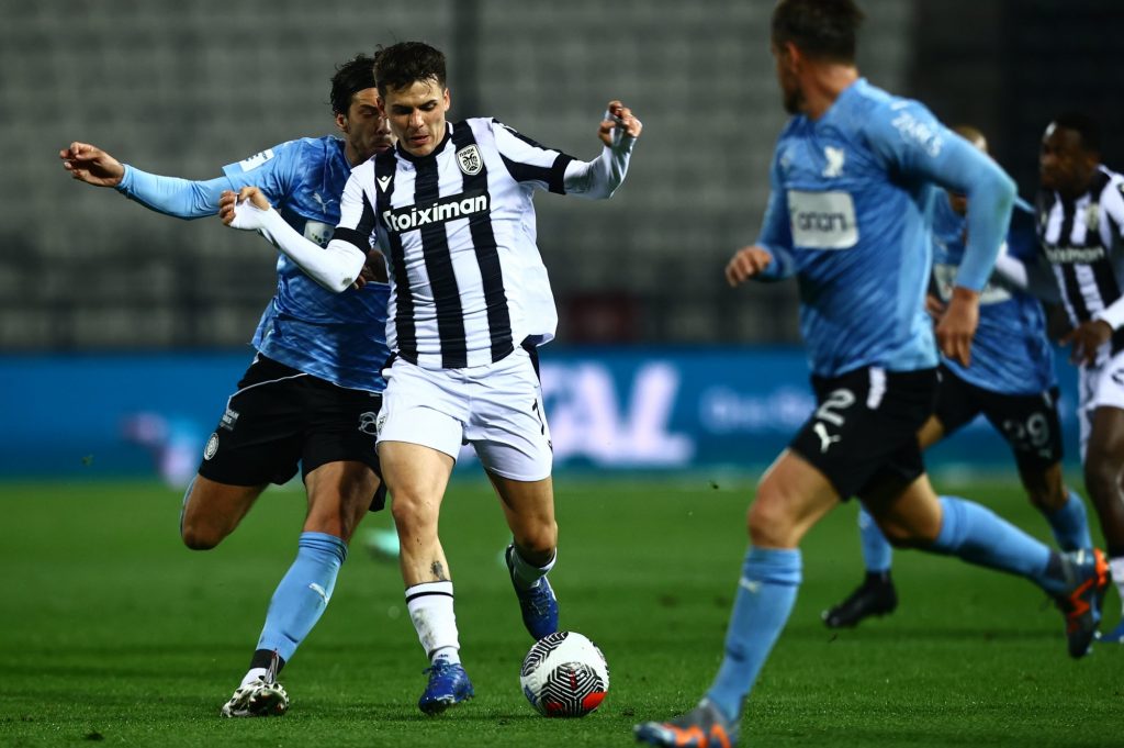 Super League: Ποδαρικό με νίκη και κορυφή για τον ΠΑΟΚ