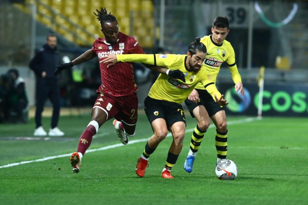 ΑΕΚ – Άρης (0 – 0 ): Κακό ματς, ελάχιστες φάσεις, κανένα γκολ