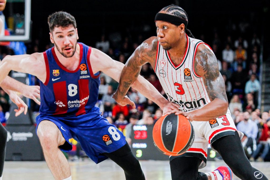 Εuroleague: «Στάση»… στη Βαρκελώνη για τον Ολυμπιακό