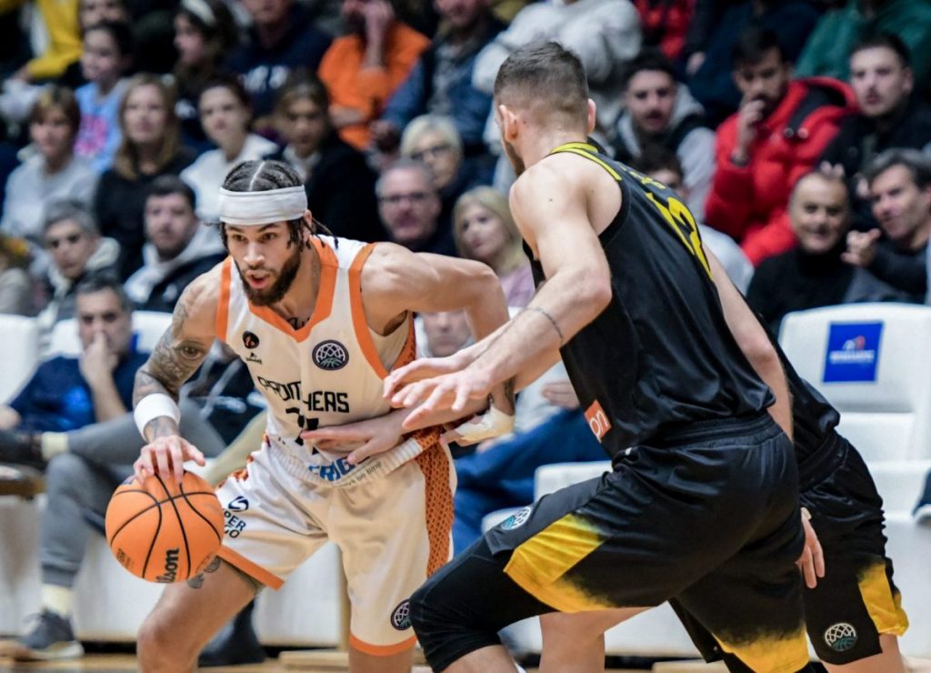 Basketball Champions League: Νικητής ο Προμηθέας στον πρώτο «εμφύλιο» των ομίλων
