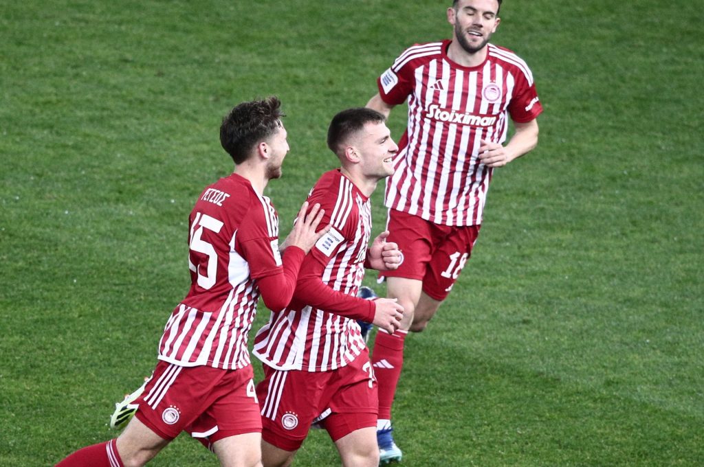 Super League: Νίκη και καλή απόδοση για τον Ολυμπιακό, 3-1 τον ΠΑΣ Γιάννινα