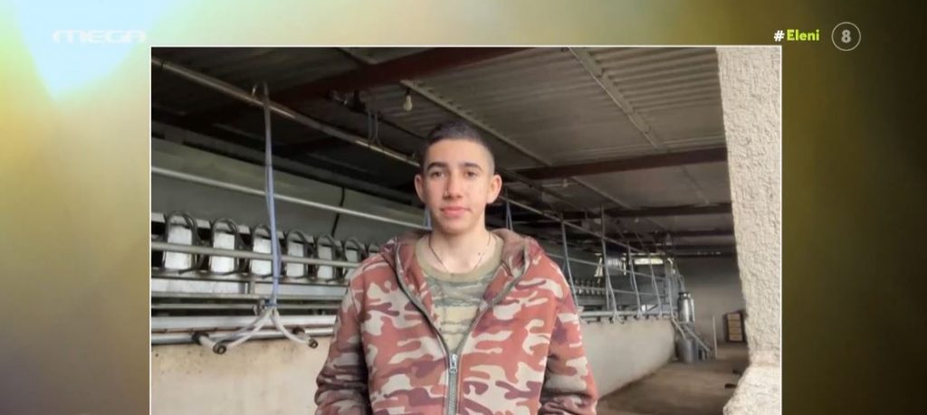 Χαρίτος Μανιουδάκης: Ο νεαρός κτηνοτρόφος μιλά στην «Ελένη» για την καθημερινότητά του