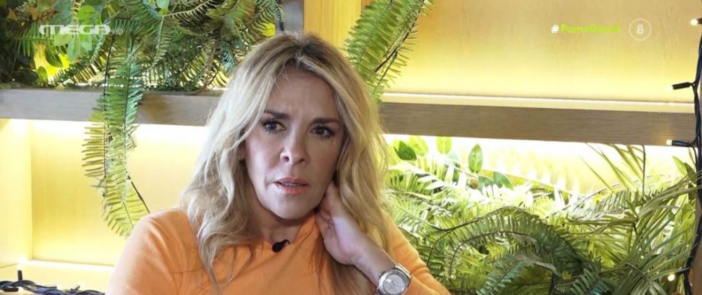 Μαίρη Μηλιαρέση: «Υπάρχουν “μπάζα” στην τηλεόραση που έχουν στηριχθεί και έχουν κάνει καριέρα»