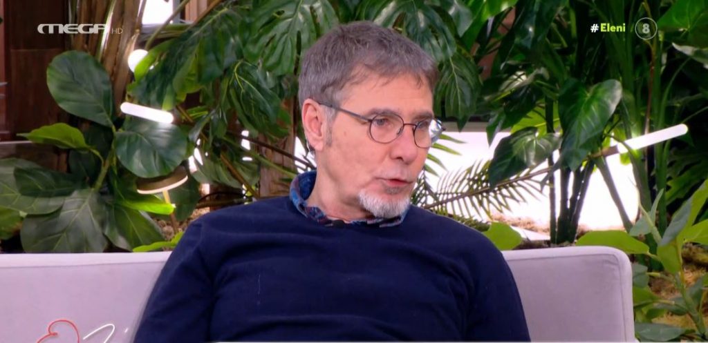 Θοδωρής Αθερίδης: «Στην ηλικία μου δεν θέλω να αυτολογοκρίνομαι αν κάτι με “καίει” να το πω»