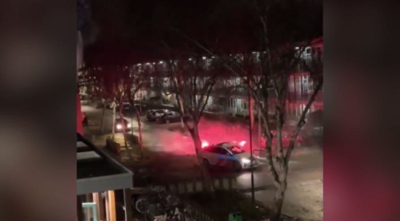 Ολλανδία: Βίαια επεισόδια την παραμονή της Πρωτοχρονιάς – 200 συλλήψεις