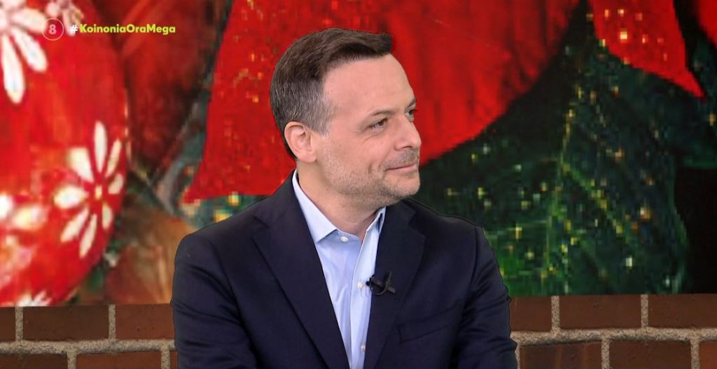 Χάρης Δούκας: «Υπάρχει μια εκδικητική προσέγγιση από την κυβέρνηση» – Τι είπε για βασιλίσσης Όλγας, Πανεπιστημίου & εγκληματικότητα