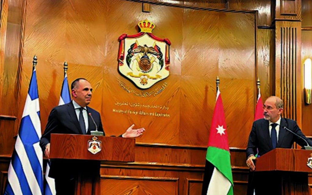 Γ. Γεραπετρίτης: Επίσκεψη του Έλληνα ΥΠΕΞ σε Ιορδανία & Αίγυπτο