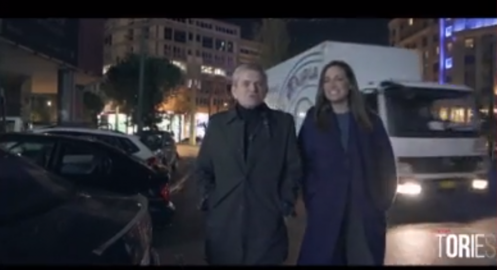 «Mega stories»: Η συγκινητική εξομολόγηση του Γιώργου Μαργαρίτη στη Δώρα Αναγνωστοπούλου