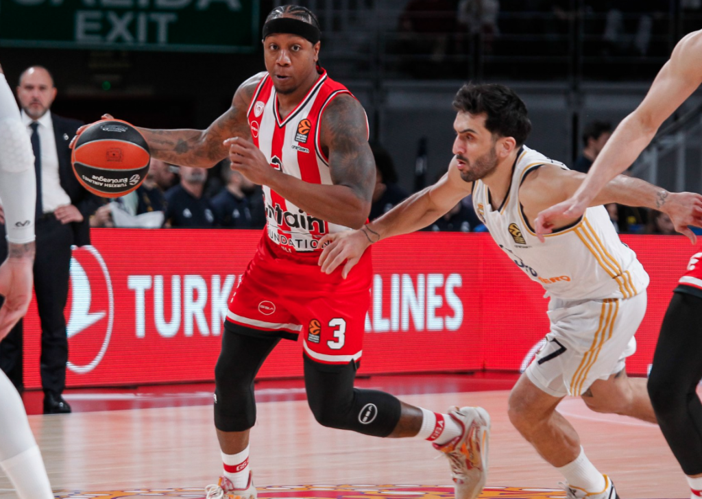 Euroleague: Ρεάλ – Ολυμπιακός 90-85, Μαχητικός ο μισός Ολυμπιακός