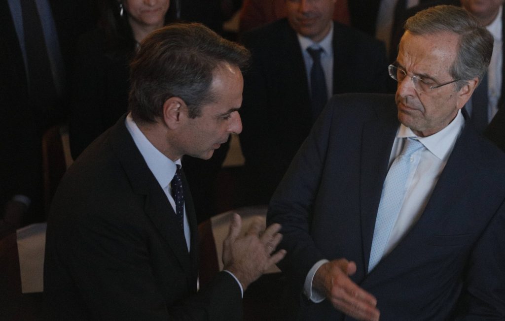 Μετωπική Μαξίμου – Σαμαρά για τον γάμο ομόφυλων ζευγαριών