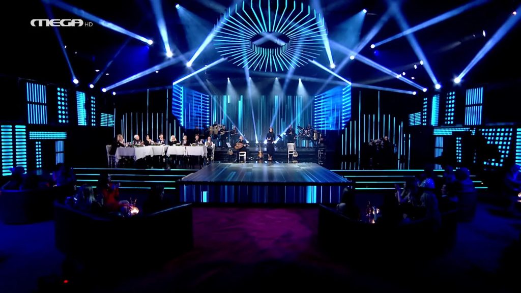 Χρήστος Παπαδόπουλος και Ρία Ελληνίδου τραγουδούν το «Αρχιπέλαγος» και εντυπωσιάζουν