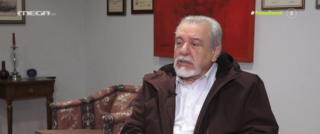 Τάσος Χαλκιάς: «Το θέατρο είναι υπόθεση του ηθοποιού»