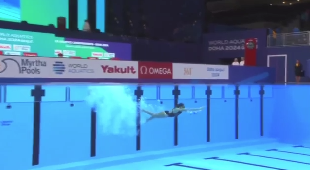 Ευαγγελία Πλατανιώτη: Πρώτη και καλύτερη στον προκριματικό του σόλο στο Παγκόσμιο Πρωτάθλημα υγρού στίβου