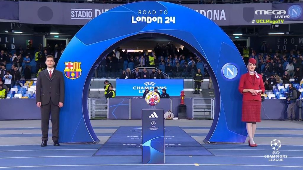 UCL: Νάπολι – Μπαρτσελόνα - 