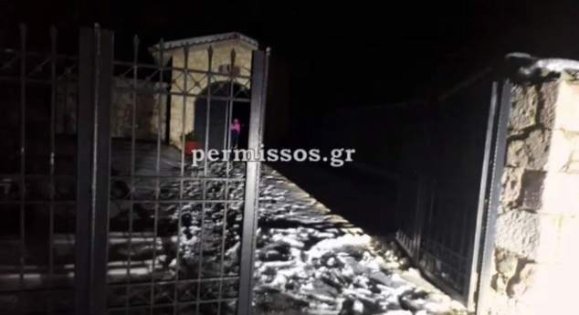 Βοιωτία: Φρικτό θάνατο για δύο μονάχες από φωτιά που ξέσπασε στα κελιά τους