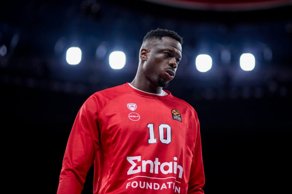 Euroleague: Με Φαλ απέναντι στην Βαλένθια ο Ολυμπιακός