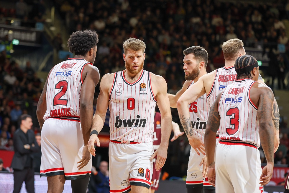 Euroleague: Ολυμπιακός από «ατσάλι» πέρασε από το Μόναχο