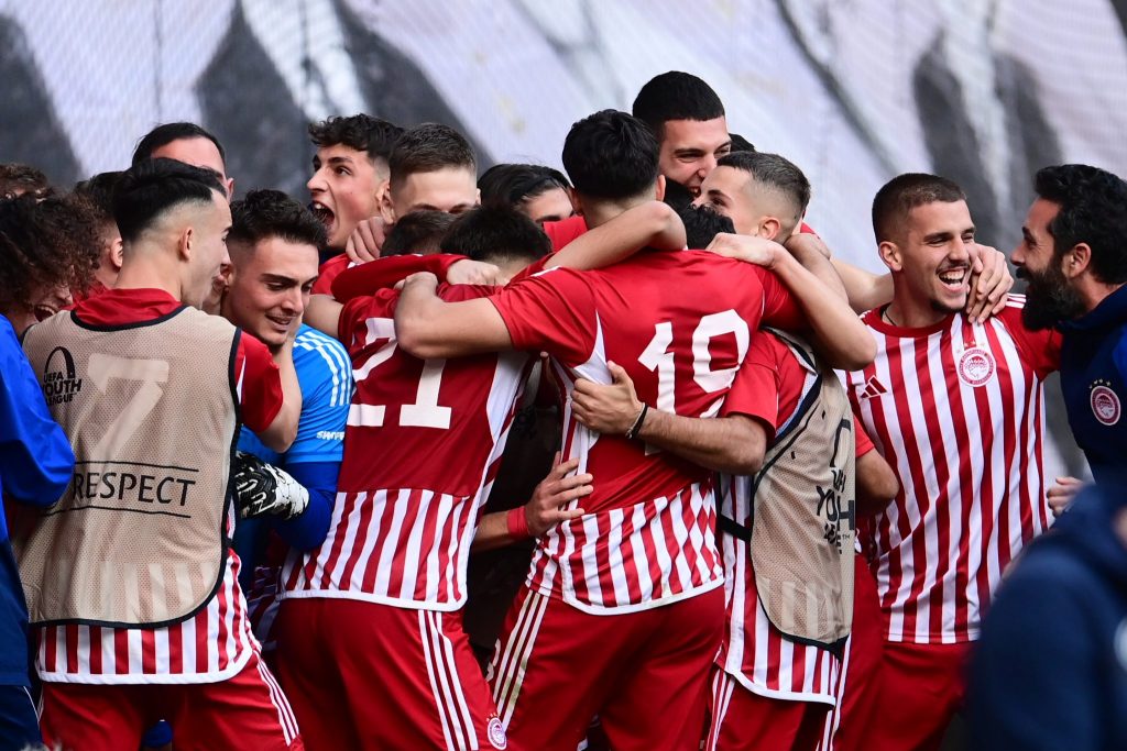 Youth League: Με Λανς στους «16» ο Ολυμπιακός