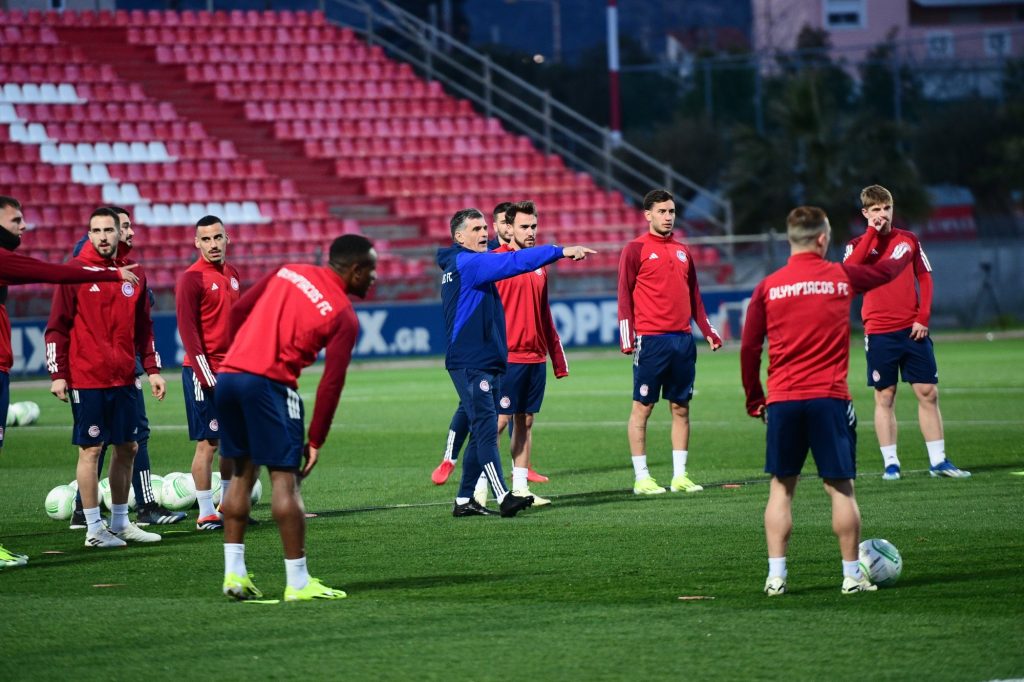Ολυμπιακός: Αντίστροφη μέτρηση για την πρώτη αναμέτρηση με την Φερεντσβάρος
