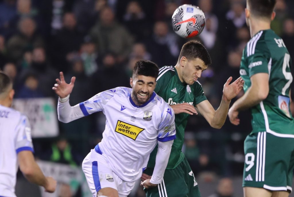 Super League: Η Λαμία πήρε ισοπαλία στην Λεωφόρο