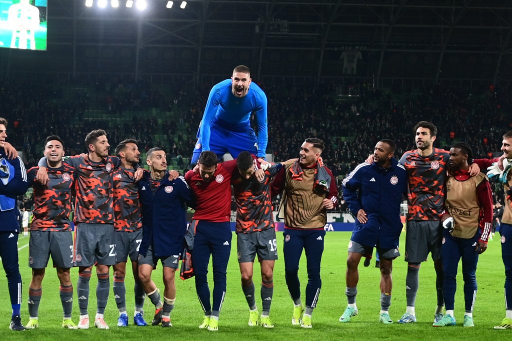 Ολυμπιακός: Σπουδαία πρόκριση στις«16» καλύτερες ομάδες του Conference League