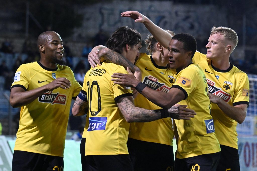 Super League: Πέρασε από την Λαμία η ΑΕΚ με 3 -1