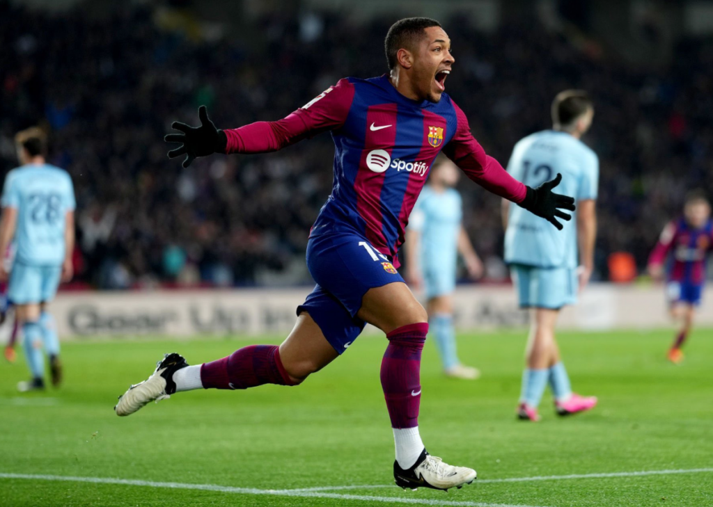 Μπαρτσελόνα: «Συστήθηκε» με γκολ στο κοινό ο Βίτορ Ρόκε