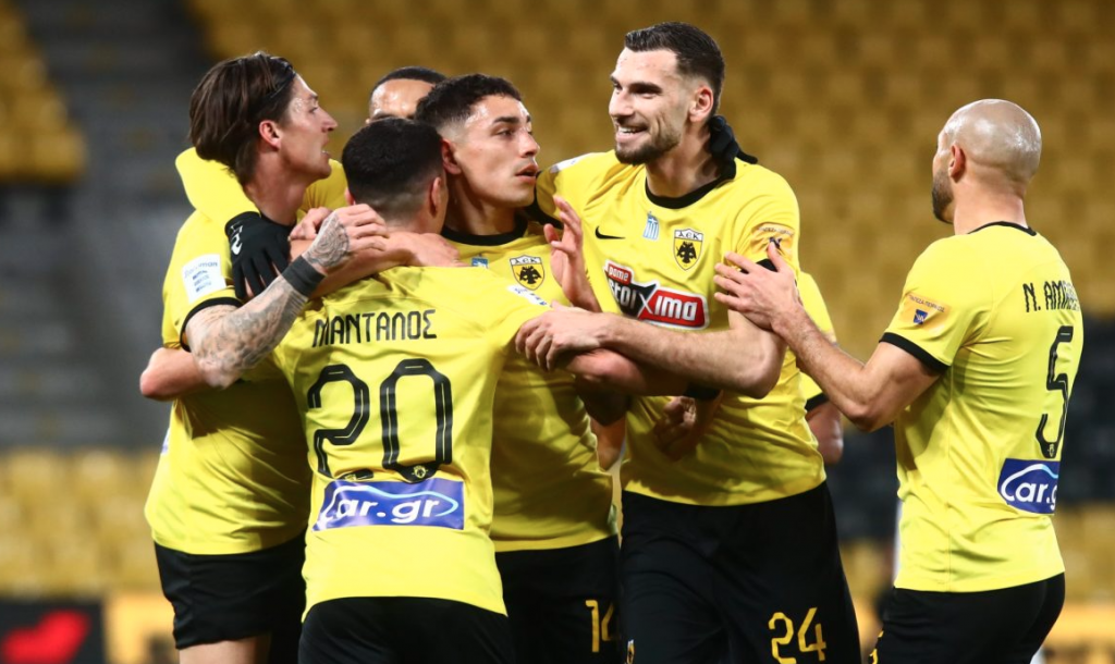 ΑΕΚ: Έπιασε κορυφή, 4-2 τον Αστέρα Τρίπολης