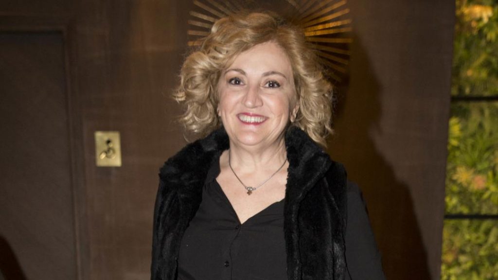 Υρώ Μανέ: Η αμηχανία της ηθοποιού όταν ρωτήθηκε για άλλο θέμα πέραν της παράστασης «Έκτο πάτωμα»