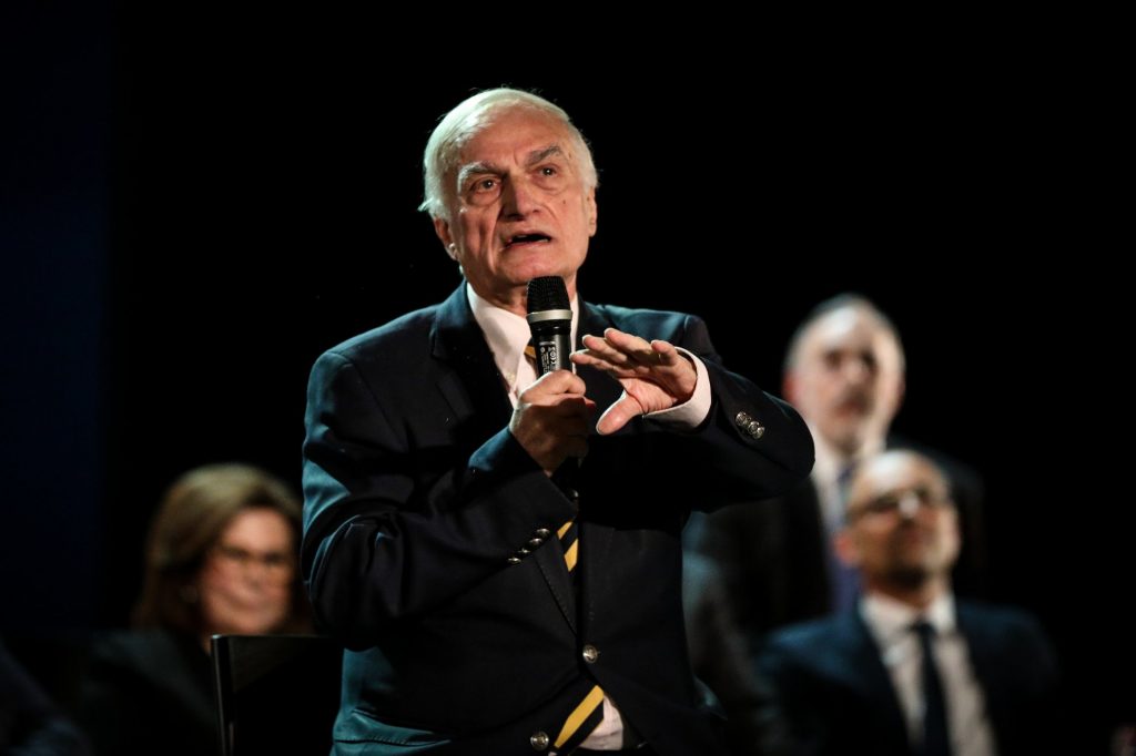 Μανώλης Μαυρομμάτης: Βγήκε από το τεχνητό κώμα ο αθλητικογράφος