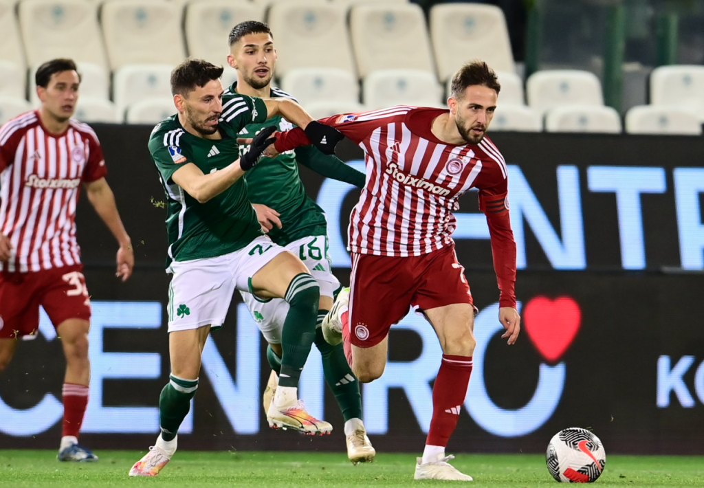 Παναθηναϊκός – Ολυμπιακός: Ντέρμπι «αιωνίων» απόψε στις 21:00 στη Λεωφόρο