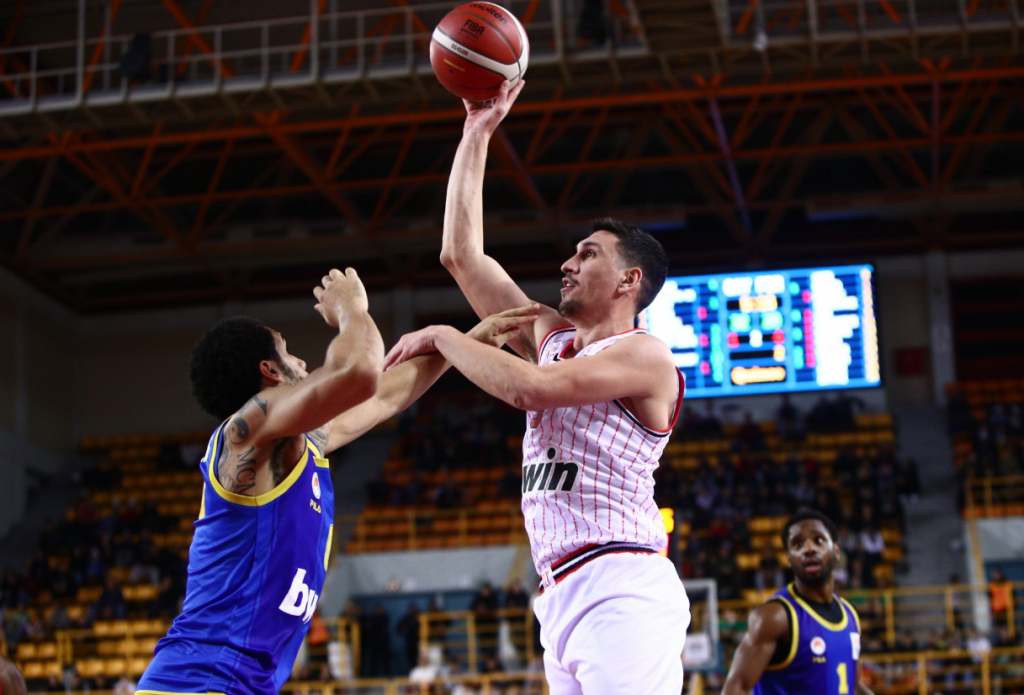 Ολυμπιακός – Περιστέρι 87-68: Άνετος, ωραίος και στα ημιτελικά του Κυπέλλου