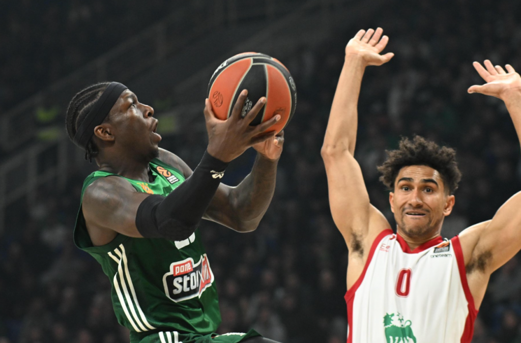 Euroleague: Νίκησε και την Αρμάνι ο Παναθηναϊκός