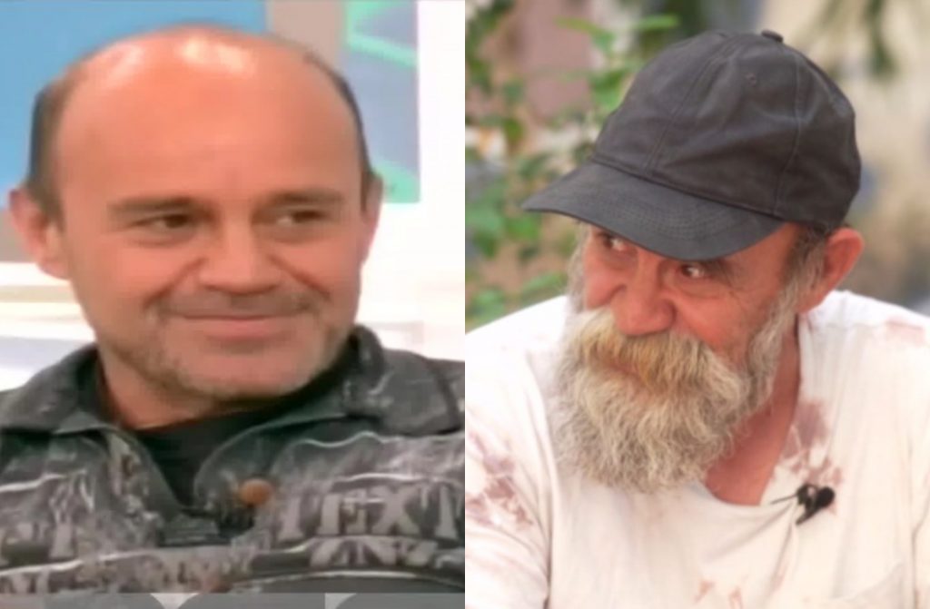 Κώστας Πολυχρονόπουλος: Από το κόντρα ξύρισμα… στη γενειάδα και το καπελάκι – Η «μεταμόρφωση» του «Άλλου Ανθρώπου»