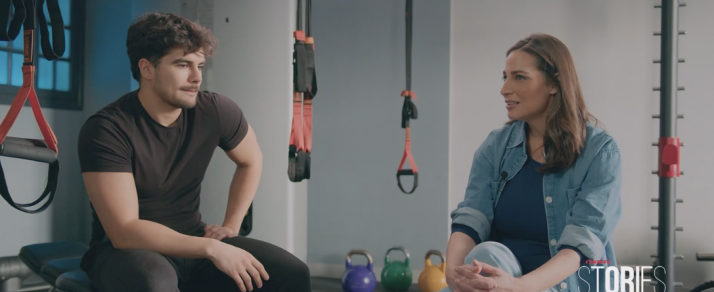 «MEGA STORIES»: ΙΣΤΟΡΙΕΣ ΑΝΔΡΩΝ ΜΠΡΟΣΤΑ ΣΤΟΝ ΚΑΘΡΕΦΤΗ ΤΟΥΣ - 