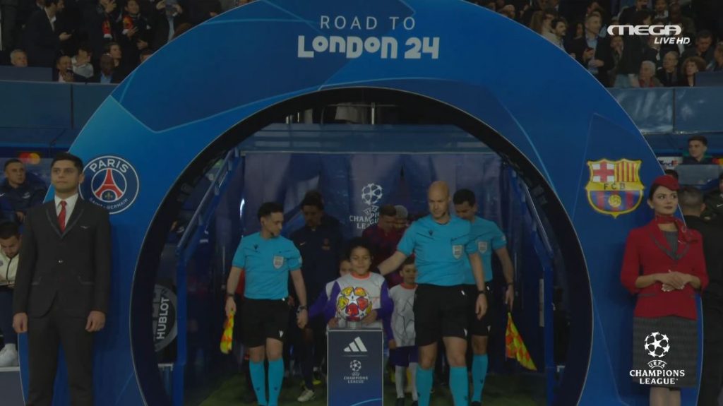 UCL: Παρί σεν Ζερμέν – Μπαρτσελόνα - 