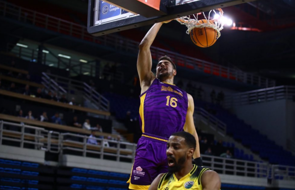 Μπάσκετ: Ήττα της ΑΕΚ από τη Χαποέλ
