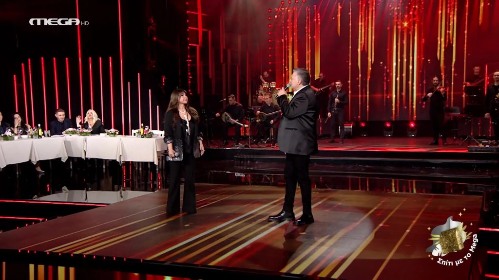 «Θα προχωράμε μαζί» – Χριστίνα Μαραγκόζη και Νίκος Μακρόπουλος σε μια καθηλωτική ερμηνεία