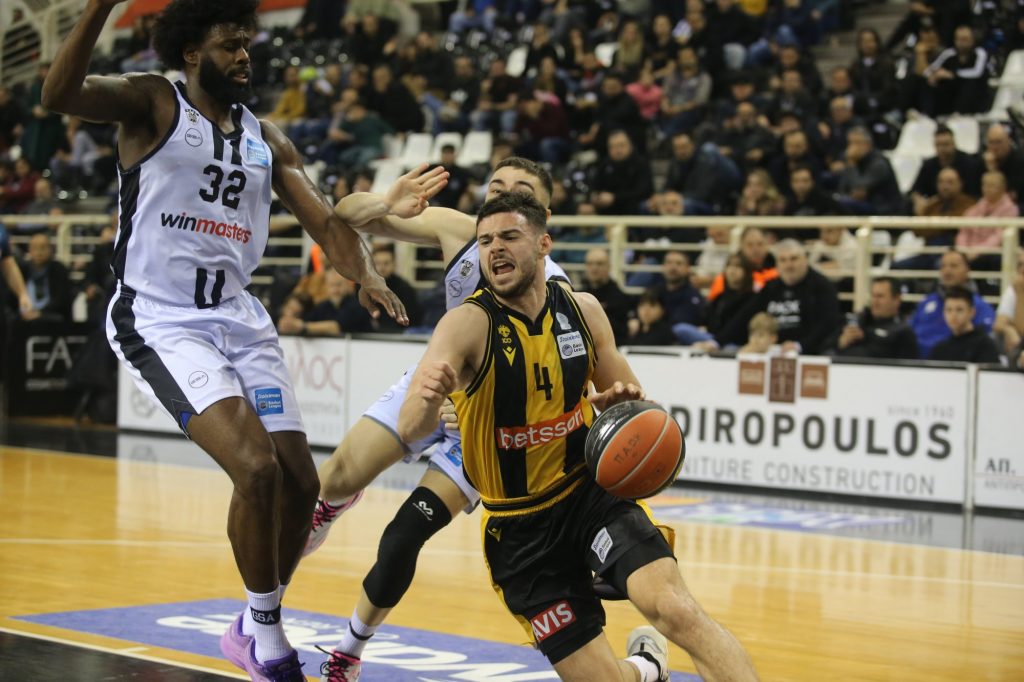 Stoiximan Basket League: Η ΑΕΚ νίκησε στην Πυλαία και προσπέρασε τον ΠΑΟΚ