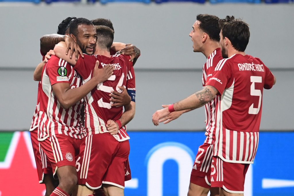 Ολυμπιακός: Μυθική πρόκριση στους «8» του Conference League – Ισοπέδωσαν τη Μακάμπι οι Ερυθρόλευκοι