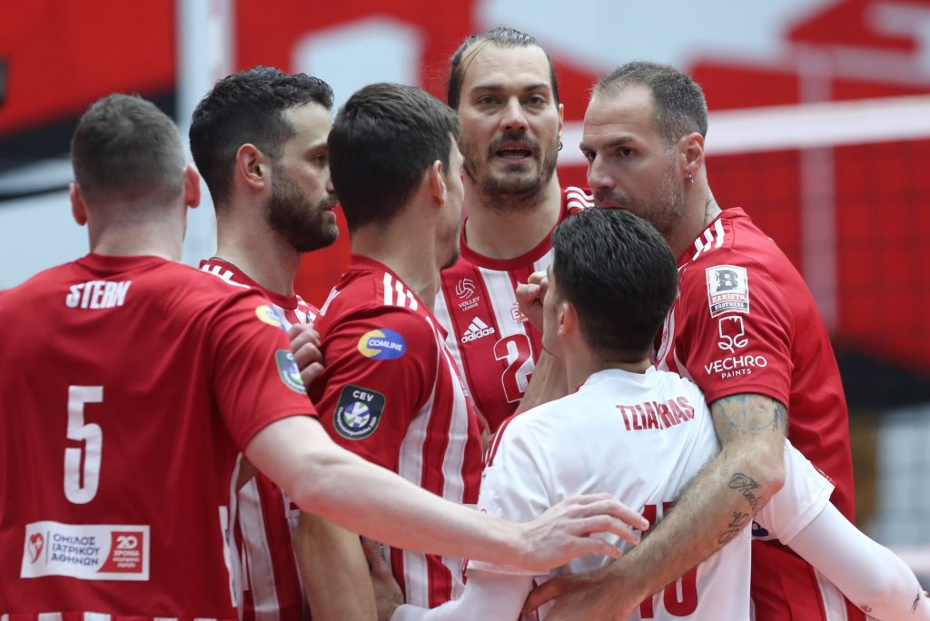 Volley League: Νικητής ο Ολυμπιακός στο ματς με τον Μίλωνα