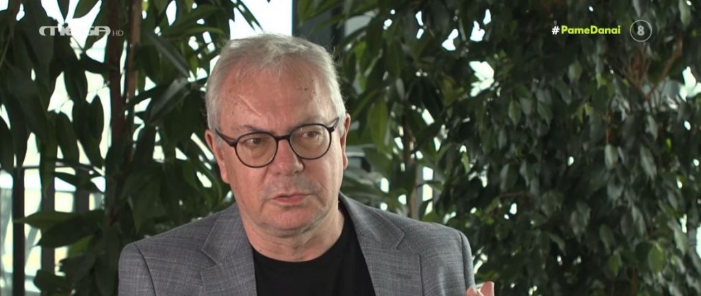 Σταμάτης Μαλέλης: «Δεν μπορώ να καταλάβω τον πανικό της κυβέρνησης για το δημοσίευμα του “Βήματος” – Κάνουμε την δουλειά μας τίμια & καθαρά»