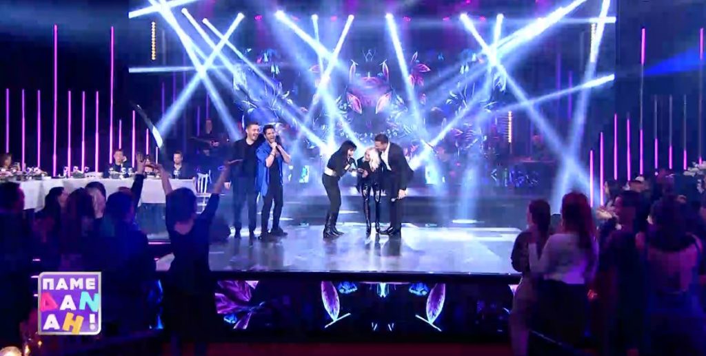 «Σπίτι με το MEGA»: Η Ρούλα Κορομηλά υποδέχεται τους Γιώργο Τσαλίκη & Χρήστο Μενιδιάτη – Όσα κατέγραψε το «Πάμε Δανάη» στα παρασκήνια