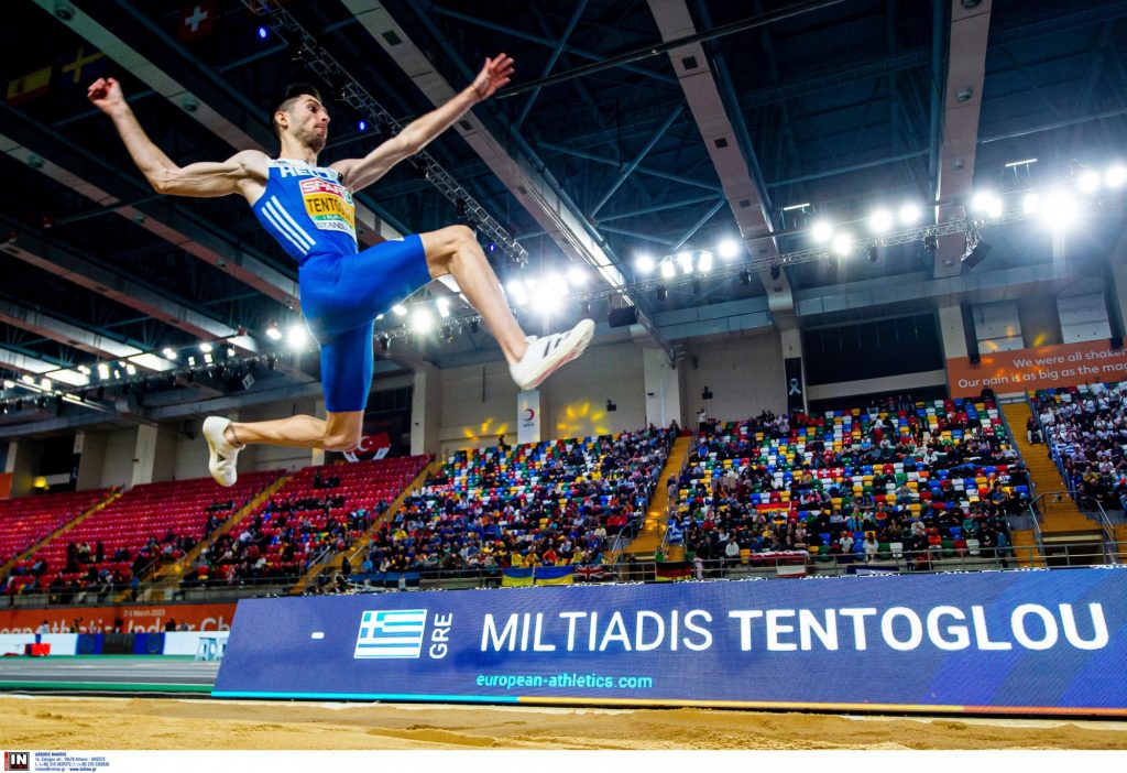 Μίλτος Τεντόγλου: «Χρυσός» και στο Παγκόσμιο της Γλασκώβης